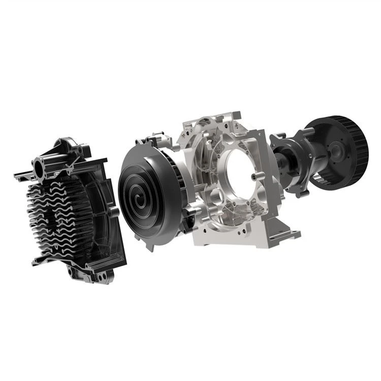 Air compressor DC power supply system